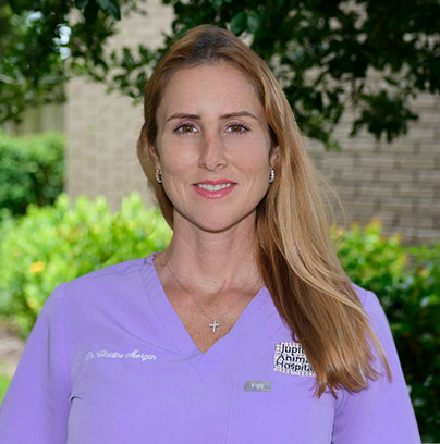 Meet Dr. Christine Morgan, DVM