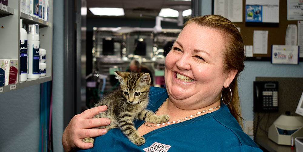 Take a tour of Jupiter Animal Hospital